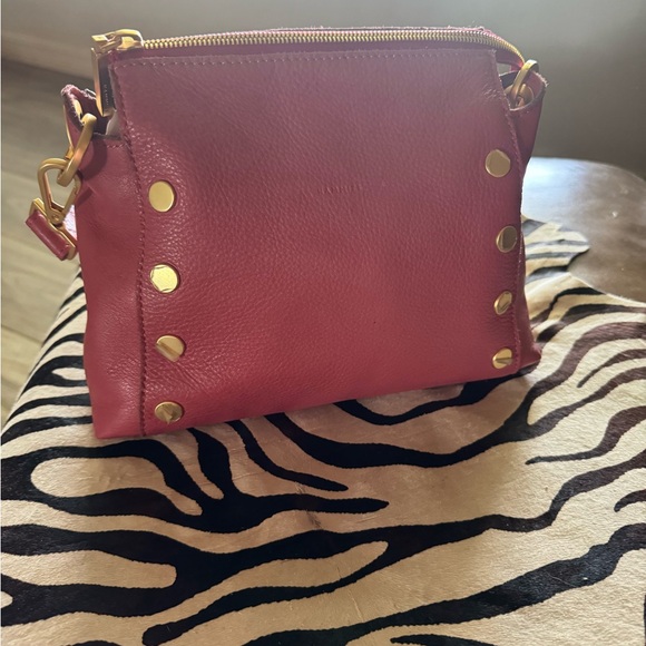 Hammitt Pink Shoulder Bag with Gold Accents - Picture 7 of 7